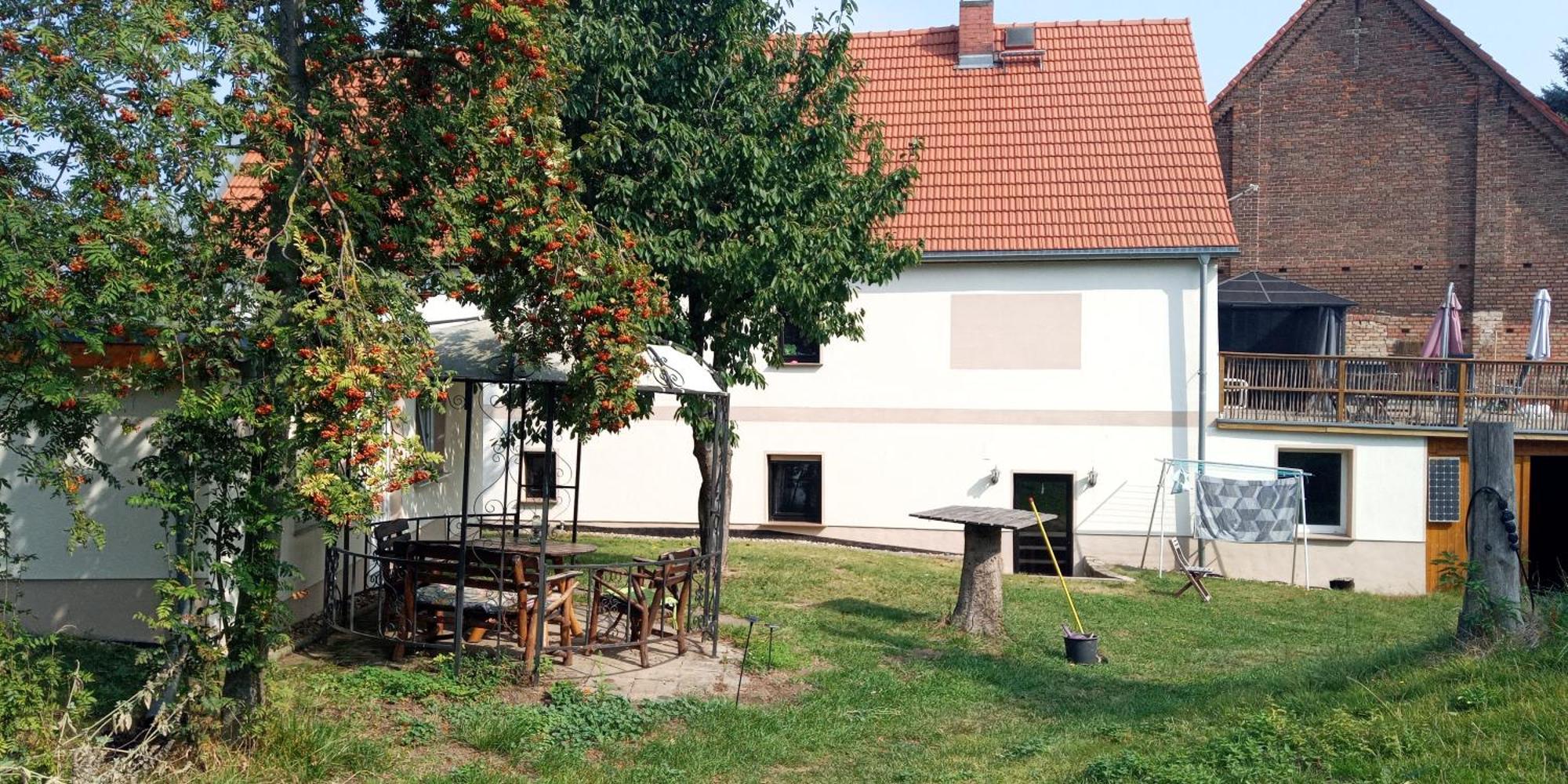 Ferienwohnung Auf Dem Gutshof Renz Вайсенфельс Екстер'єр фото